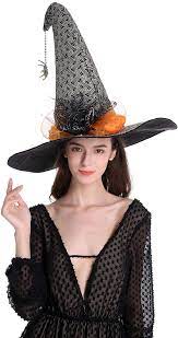 QinYing Halloween Witch Hats