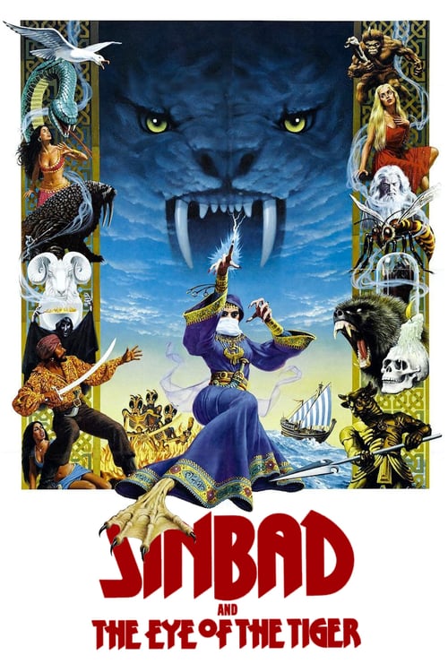 Ver Simbad y el ojo del tigre 1977 Pelicula Completa En Español Latino