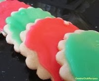 Frosted Sugar Cookies