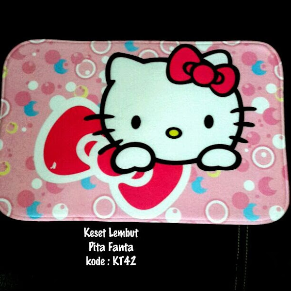 Keset Hello Kitty Murah Grosir Ecer Pita Fanta