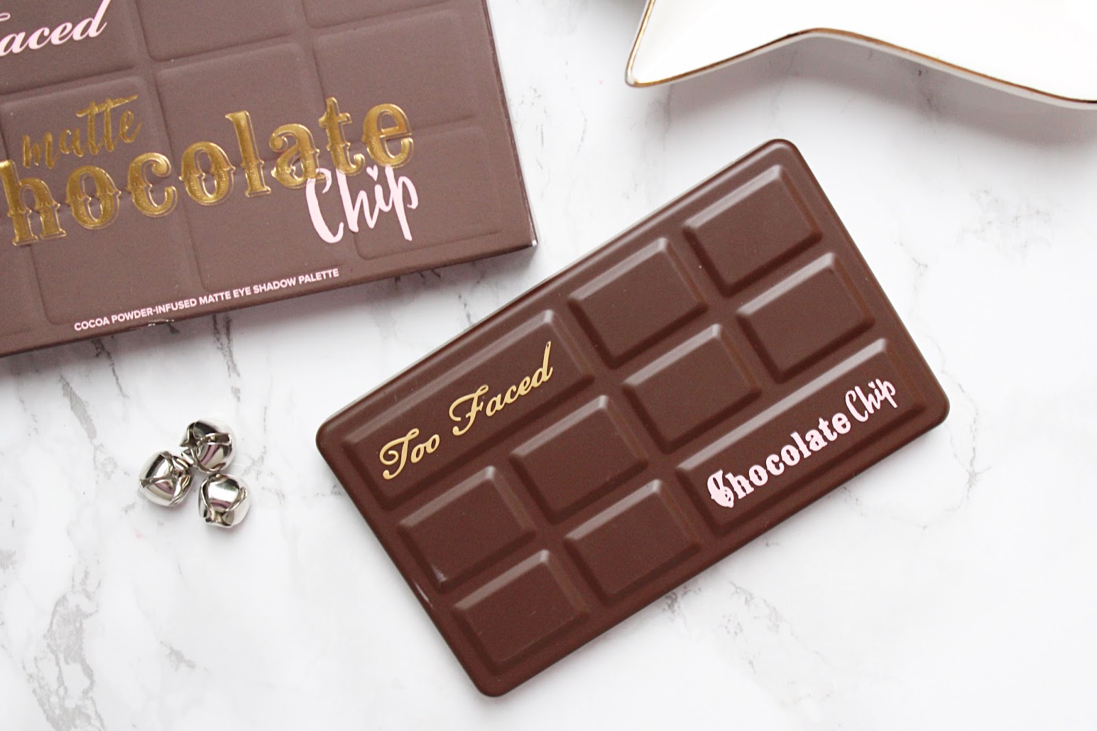 Too Faced Matte Chocolate Chip Palette Review with Swatches 