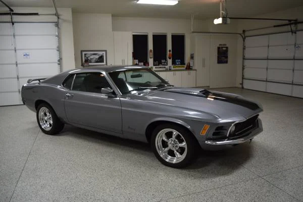 1970 Mustang Fastback M Code