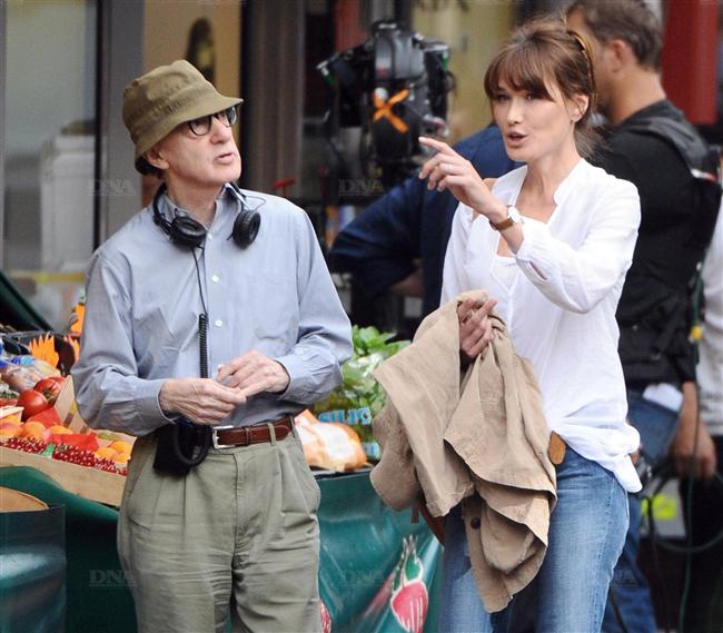 Carla Bruni Owen Wilson