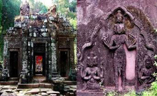 Vat Phou The Mysterious Ancient Hindu Temple in Laos out side India