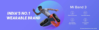 Mi Band 3  banner