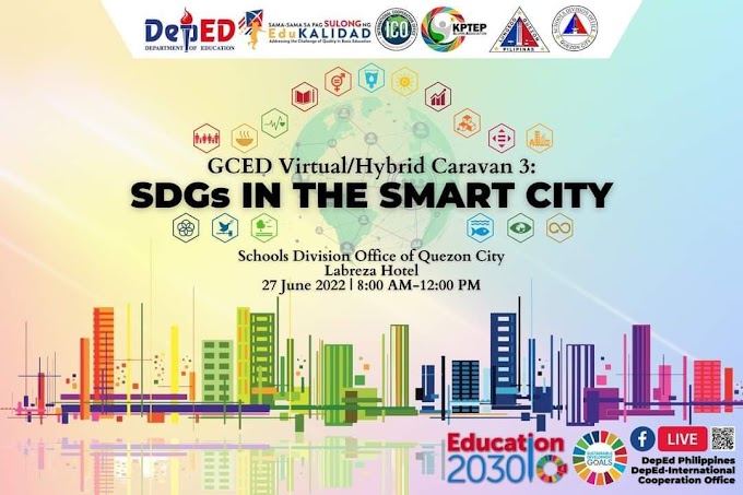 Free Webinar for Teachers on Caravan 3: SDGs in the Smart City 