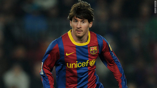 lionel messi 2011