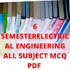 6 SEMESTER ELECTRICAL ENGINEERING ALL SUBJECT MCQ PDF 