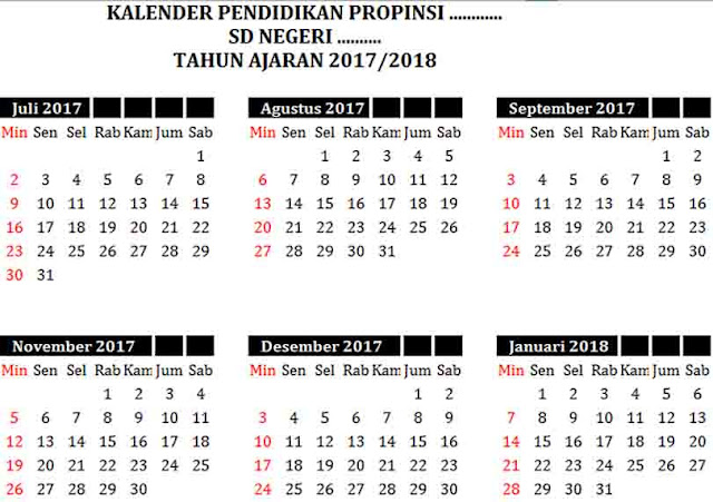 Sahabat Dunia Pendidikan yang berbahagia Aplikasi Kalender Pendidikan Untuk Tiap Tahun Ajaran