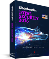 Bitdefender Total Security 2016 + Key [Latest]