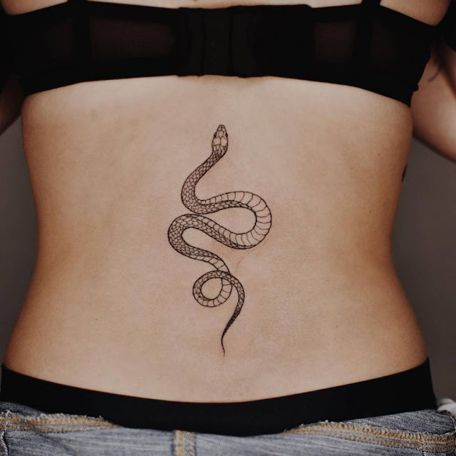 60 tatuagens de cobras para aqueles que adoram um pouco de ousadia