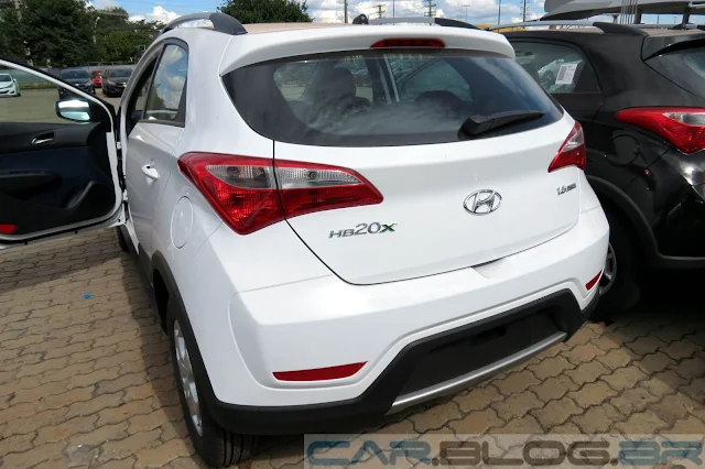 Hyundai HB20X