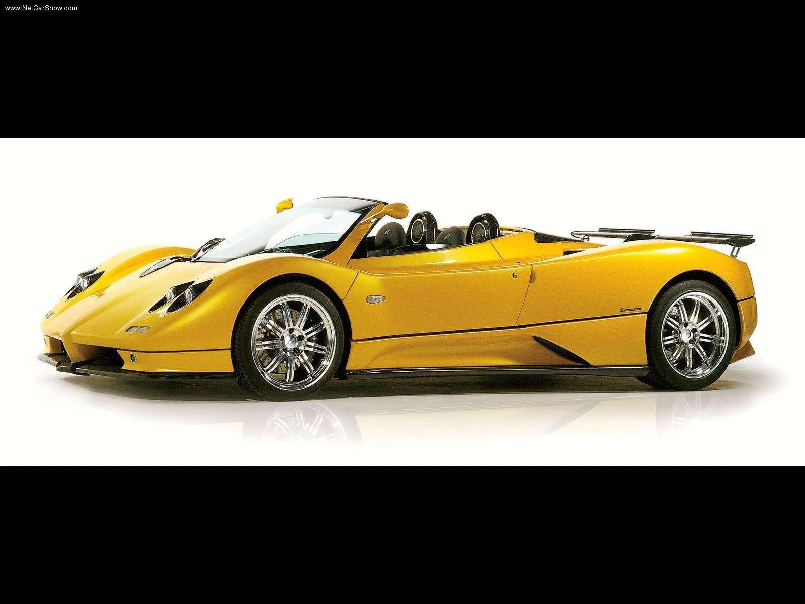 Hình ảnh siêu xe Pagani Zonda C12-S Roadster 2003 & nội ngoại thất