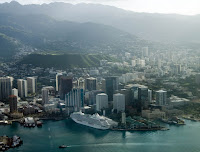 Honolulu, Hawaii. (Credit: Cocoabiscuit/flickr) Click to Enlarge.