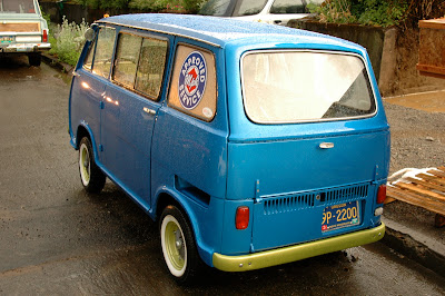 1969 Subaru 360 Van.