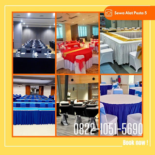 SEWA ALAT PESTA LENGKAP BEKASI