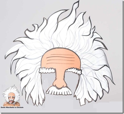 mascara einstein 1