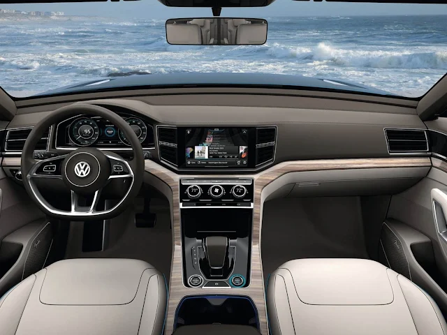 Volkswagen CrossBlue - painel