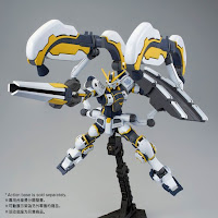 P-Bandai HG 1/144 ATLAS GUNDAM (GUNDAM THUNDERBOLT BANDIT FLOWER Ver.) Color Guide & Paint Conversion Chart