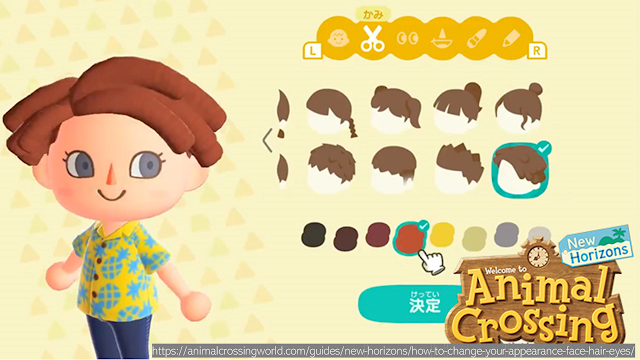 Cara Ganti Wajah di Animal Crossing