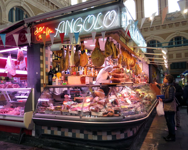 Angolo del Buono, Corner of the Good, inside the Mercato Centrale, Livorno