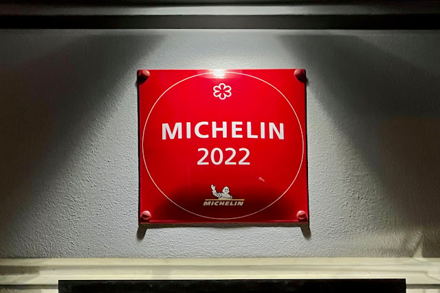 Малая Бронная улица, ресторан Grand Cru, красная звезда Michelin 2022