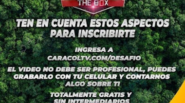 CASTING COLOMBIA 2023: DESAFÍO THE BOX - PREPÁRATE PARA SER PARTE DE LA NUEVA EDICIÓN DEL DESAFÍO THE BOX