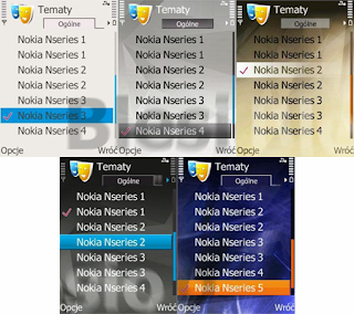 Original N82 themes for N95