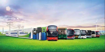 Clean-energy Buses