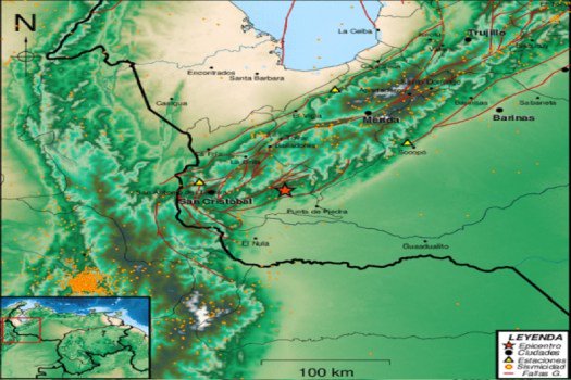 Sismo de 4.7 despierta a Caracas y dos estados centrales de Venezuela