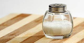 Iodized salt spoonful of sufficient health