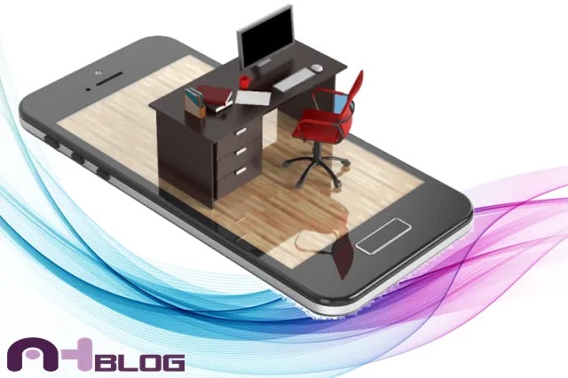 Thực tế tăng cường (AR) trải nghiệm đọc blog trên Blogspot