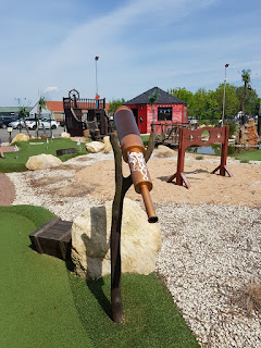 Pirates Cove Adventure Golf at Kingswood Golf Centre in Hatfield, near Doncaster