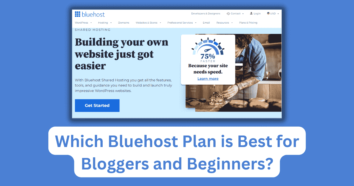 Which Bluehost Plan is Best for Bloggers