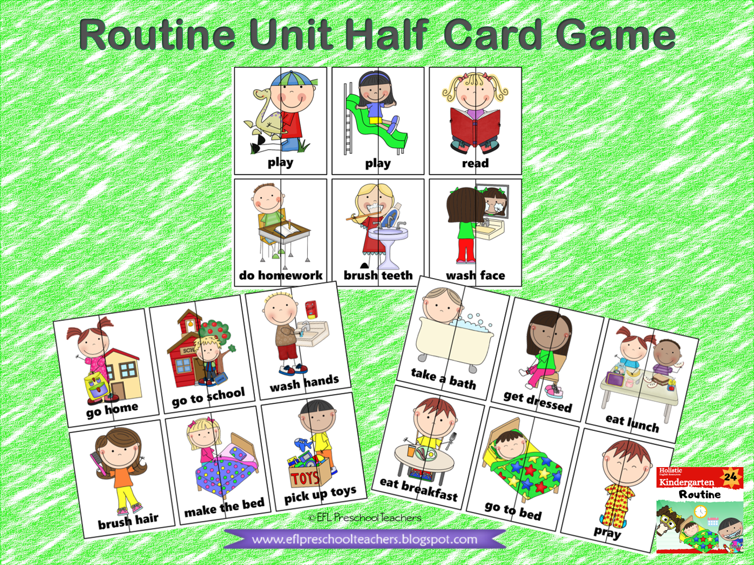 EAL games for preschool learners – Teaching English Games