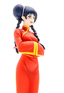 PLAMAX MF-20: minimum factory Lynn Minmay Chinese Dress Ver. de "Macross" - Max Factory