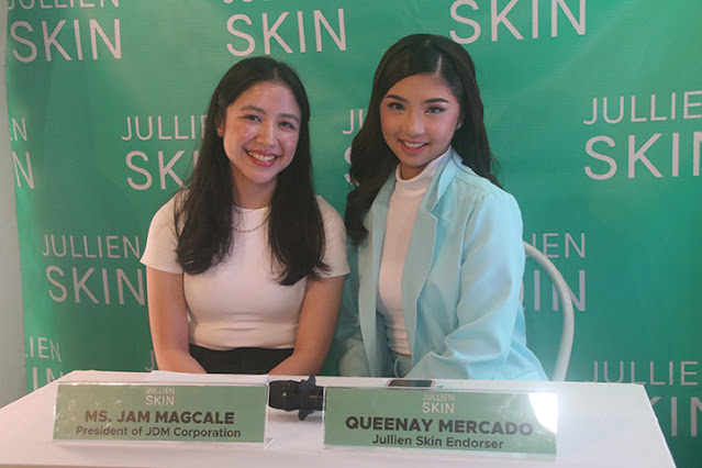 NEW FILIPINO SKIN CARE BRAND ALERT: Jullien Skin, your affordable way to glowing skin morena filipina beauty blog