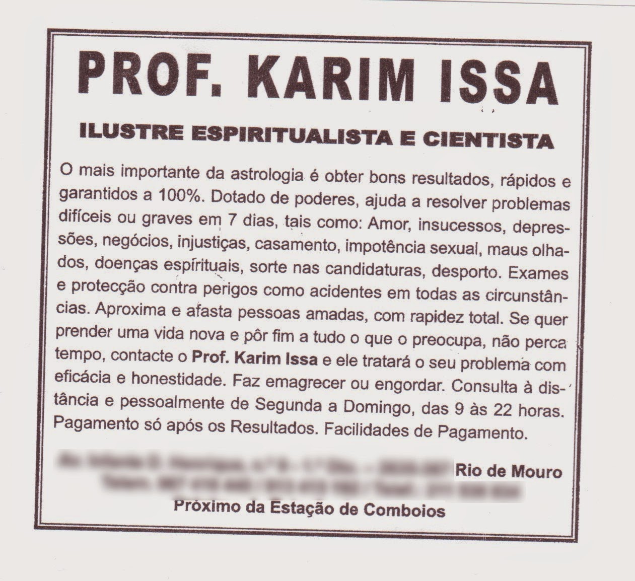 Karim Issa, engorda e emagrece