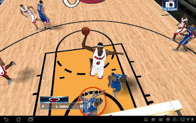 NBA 2K13 Full 1.1.2 [APK + DATA ] Free Download