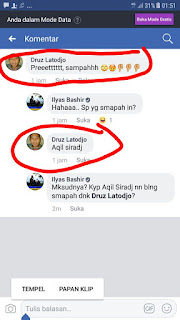  DRUZ MENGHINA KYAI SAID