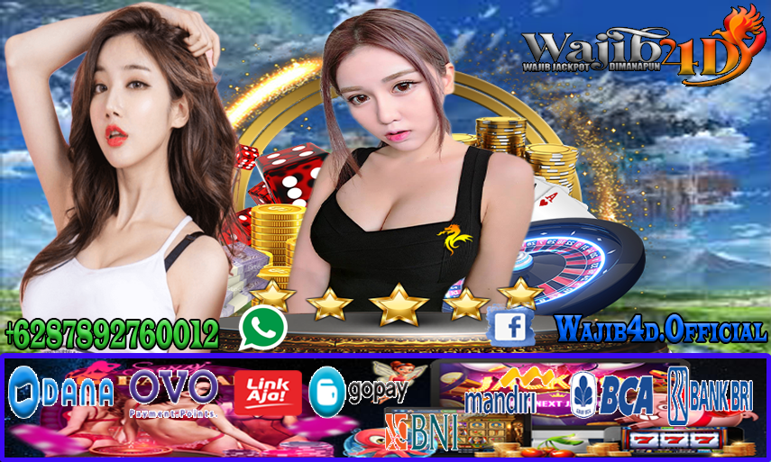 WAJIB4D TERSEDIA ALTERNATIF TARUHAN BETTINGAN SLOT JUDI ONLINE AGAR MUDAH MENANG JACKPOT