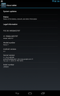(Tutorial) Install All Android 4.3 official version for Nexus 4, Nexus 7, Galaxy Nexus and Nexus 10
