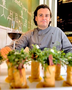 Restaurante Benvindo usa modernidades para servir tradição