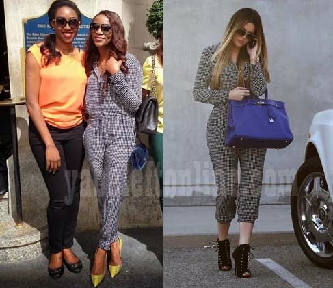 Genevieve Nnaji vs khloe kardashian