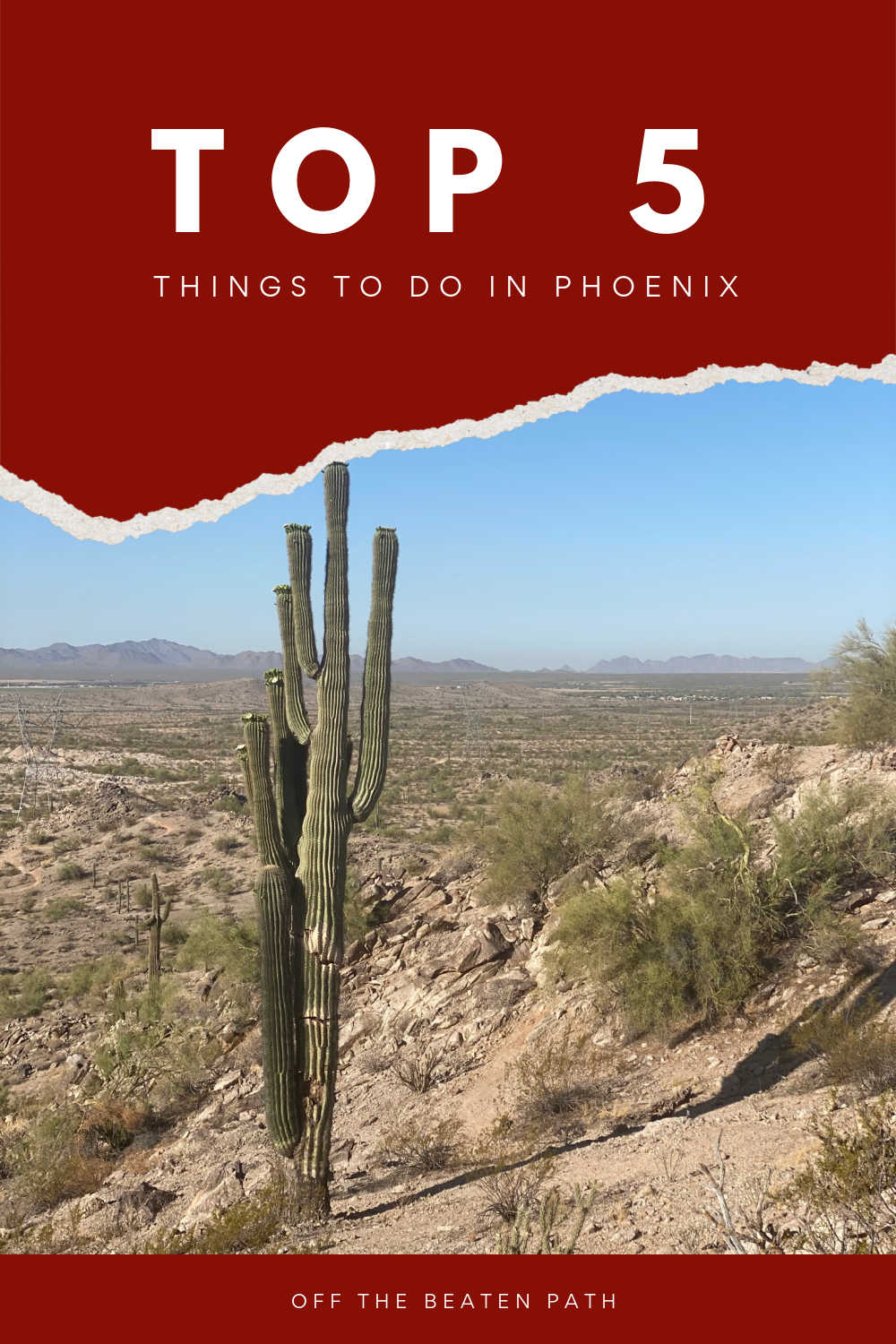 TOP 5 THINGS TO DO IN PHOENIX