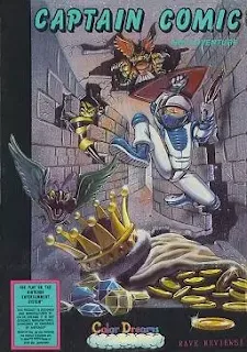 Jogue gratis Captain Comic para Sega Master System