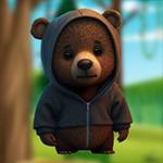 Play Games4King Stilly Bear Escape