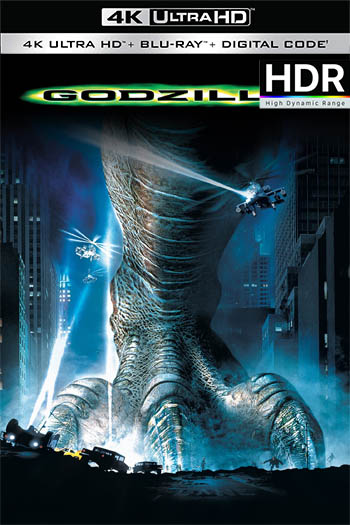 Godzilla (1998)[4K UHD HDR ][Lat-Cas-Ing][VS]