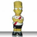 los simpsons de river