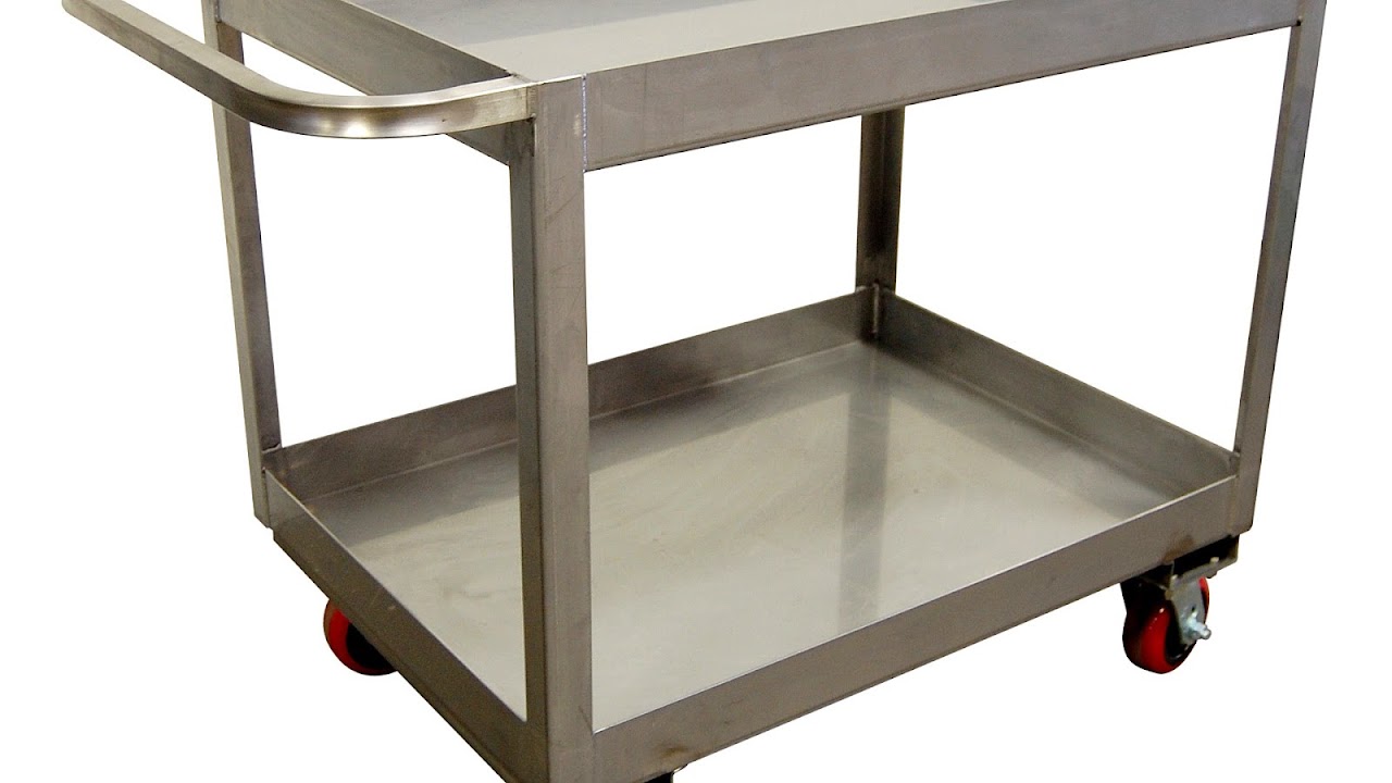 Utility Cart Stainless Steel